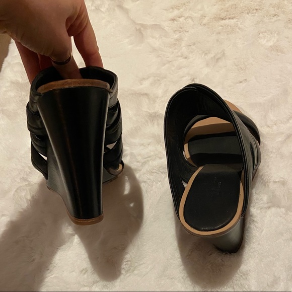 Rag & bone leather wedges - Picture 3 of 6